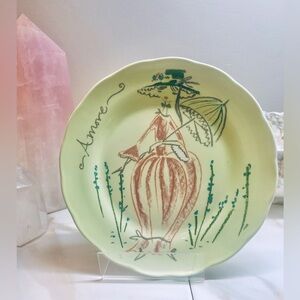 Anthropologie Amore plate